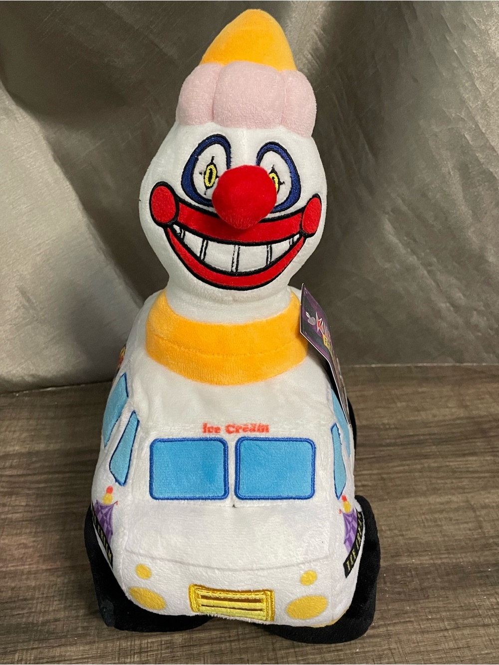 Jojo's Ice Cream Truck Plush - Killer Klowns from Outer Spac
